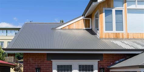 house with corrugated metal roof|residential corrugated metal roofing.